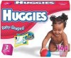 photograph of huggies diapers