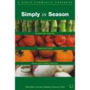 Cover of Simply in Season Cookbook