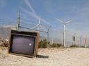 Photograph of tv dumped in desert, by Pablo Gonzalez Vargas (at Morguefile.com)