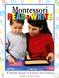 cover of Montessori Read and Write, Lynne Lawrence